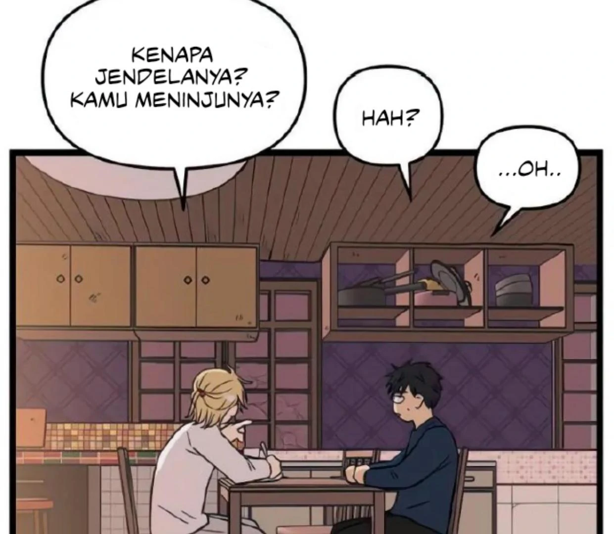 Homeless Chapter 83 Gambar 77