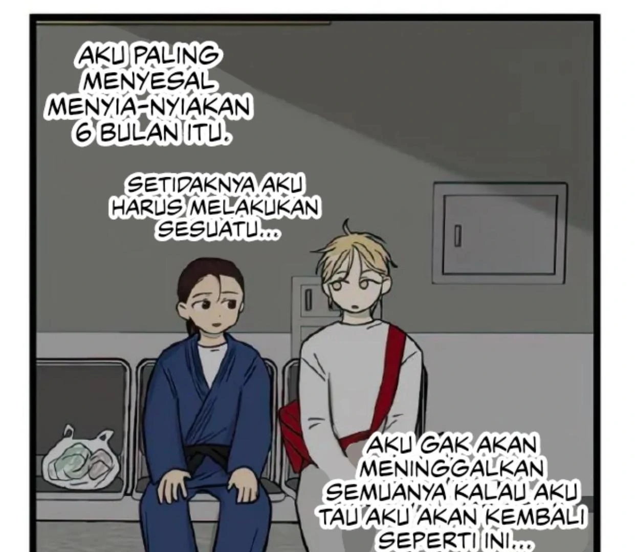 Homeless Chapter 83 Gambar 88