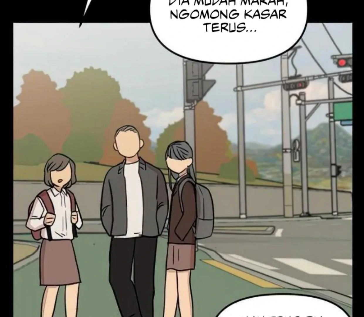Homeless Chapter 84 Gambar 33