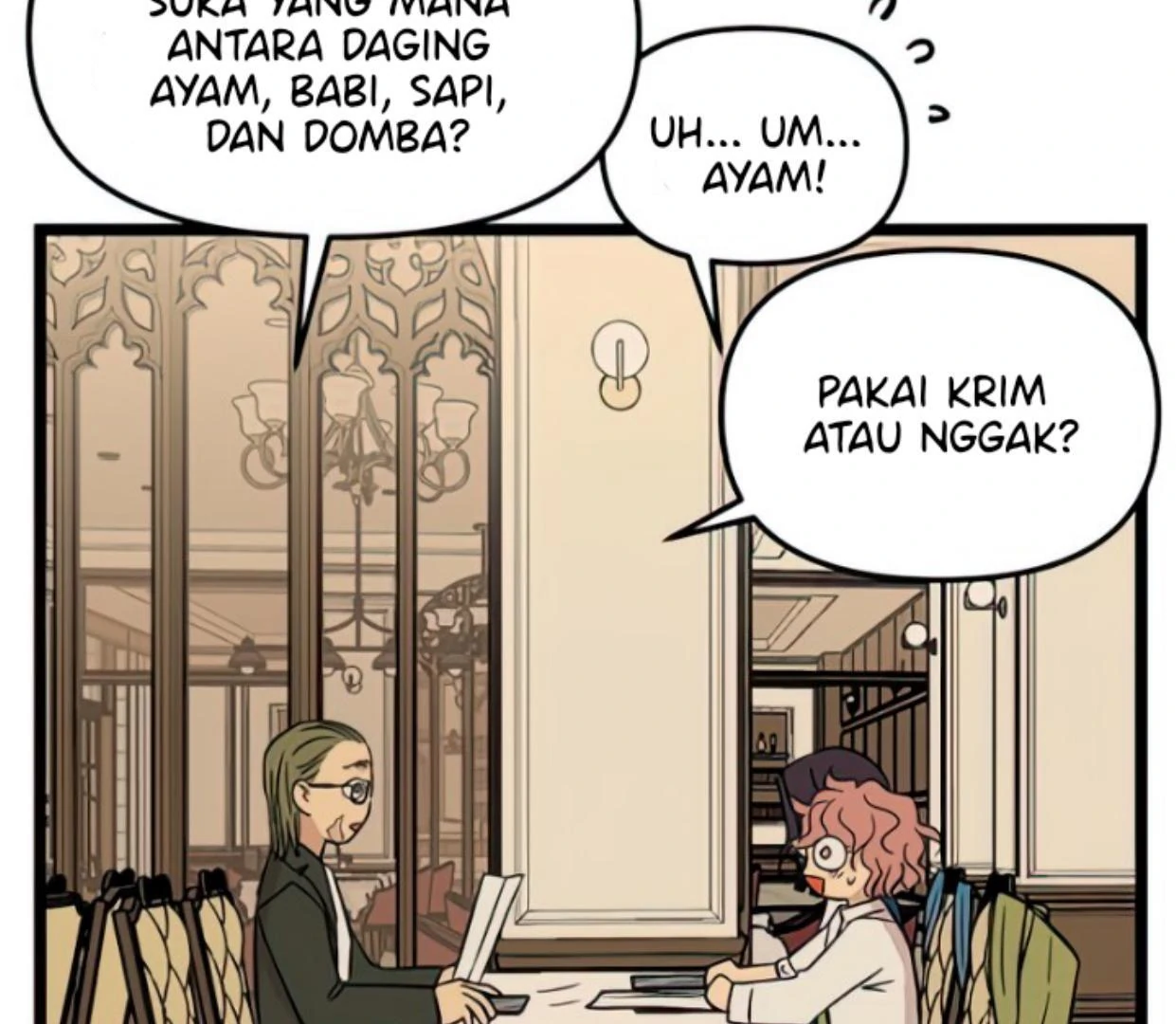 Homeless Chapter 87 Gambar 17