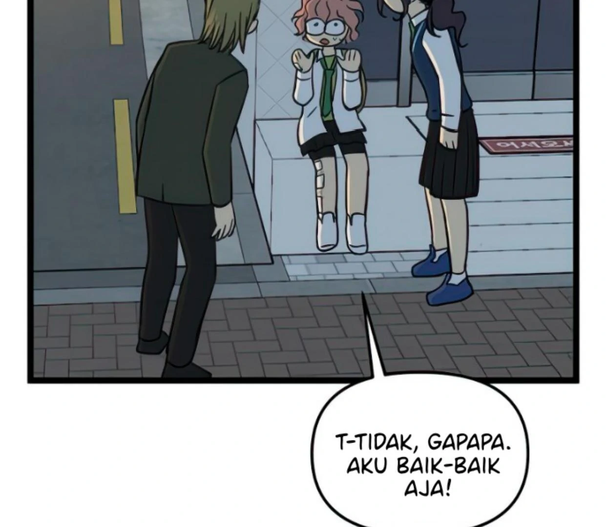 Homeless Chapter 87 Gambar 51