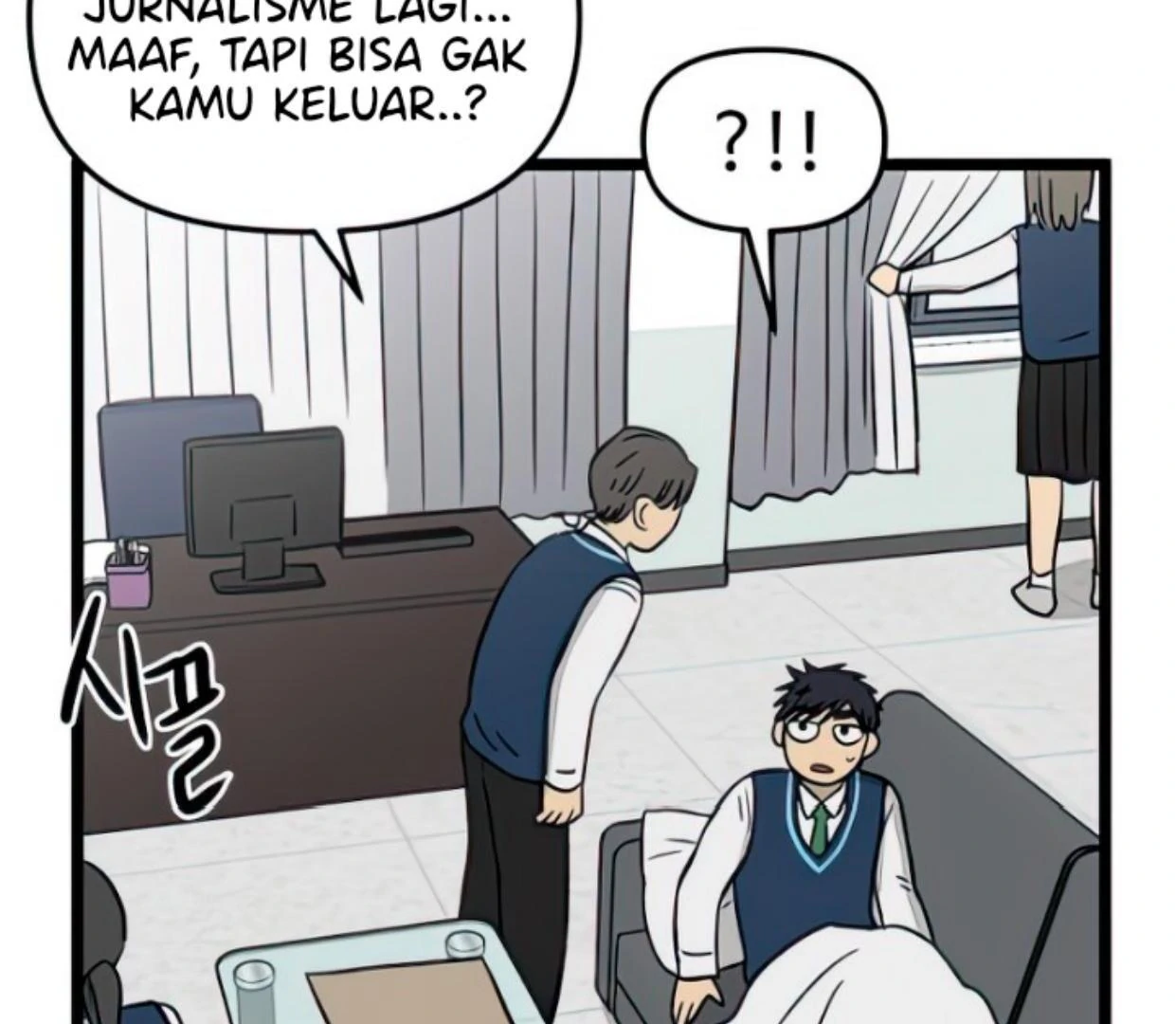 Homeless Chapter 87 Gambar 95