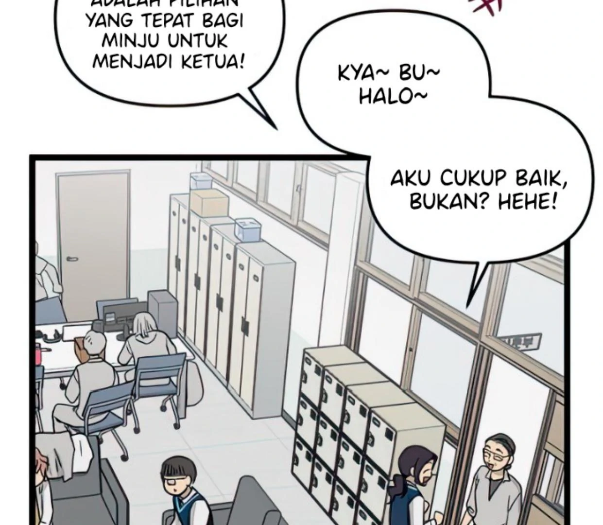 Homeless Chapter 88 Gambar 20