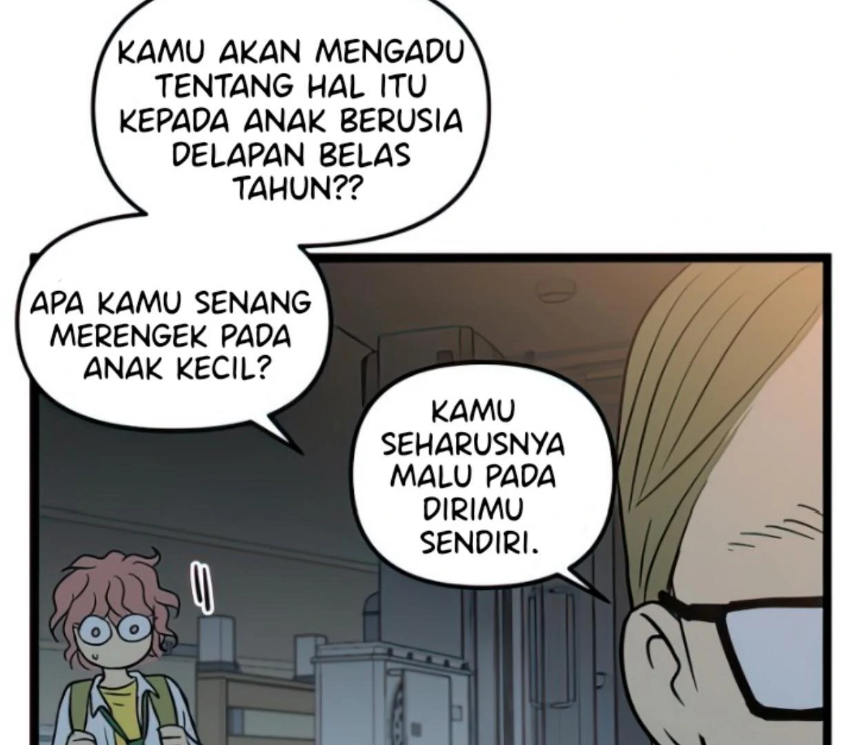 Homeless Chapter 90 Gambar 85