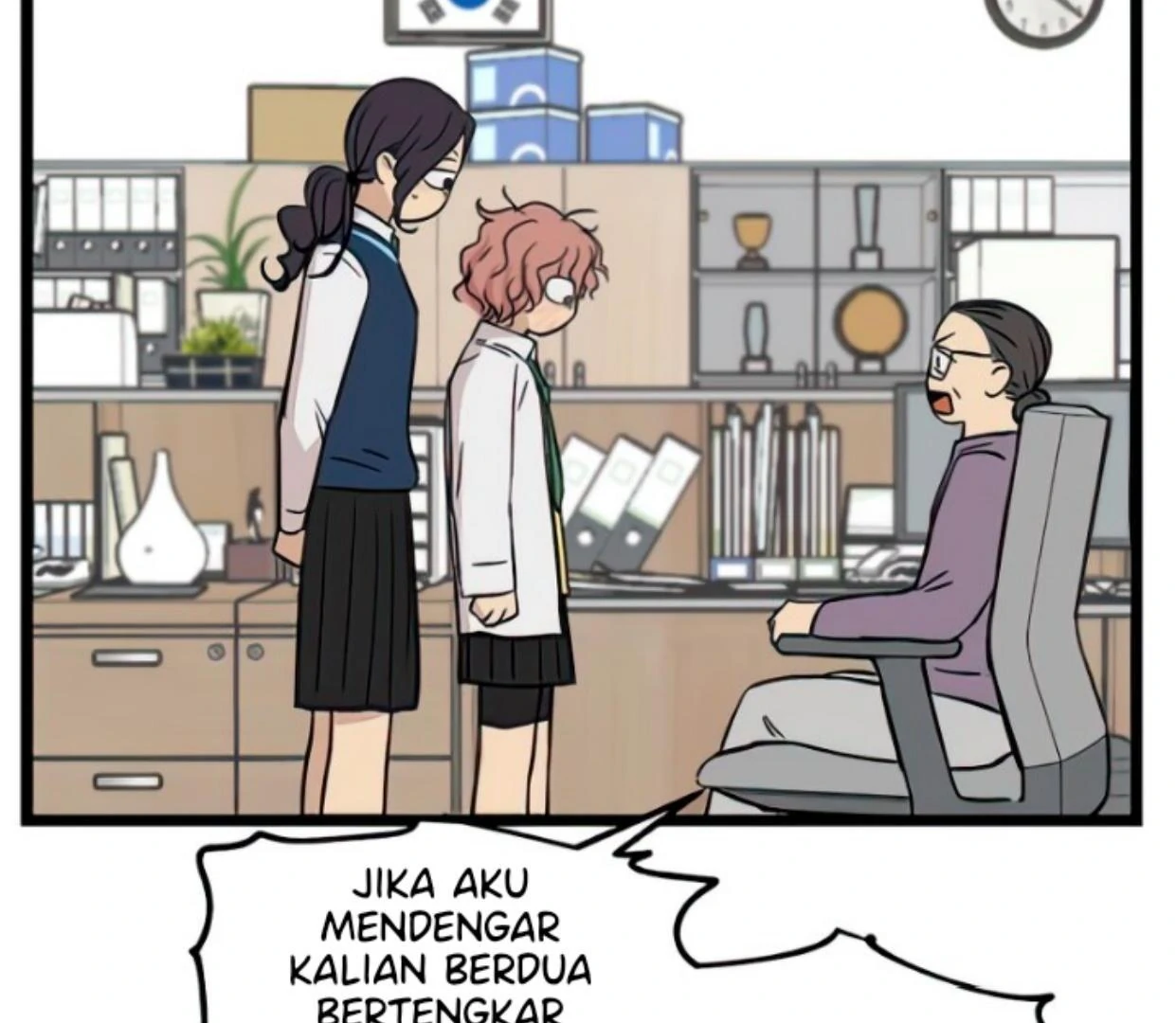 Homeless Chapter 92 Gambar 8