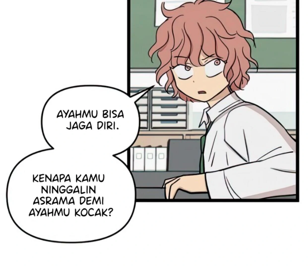 Homeless Chapter 93 Gambar 38