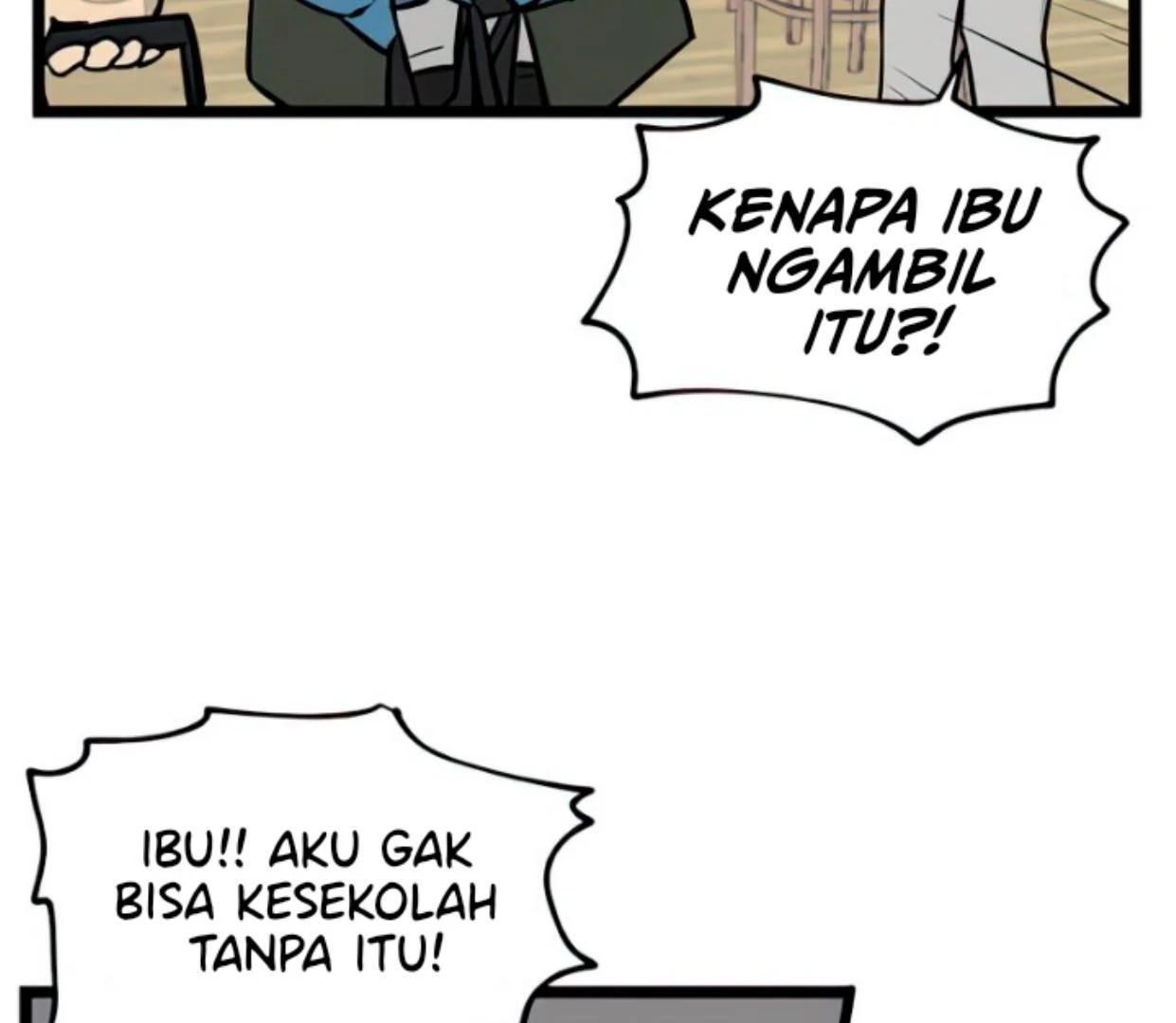 Homeless Chapter 93 Gambar 98