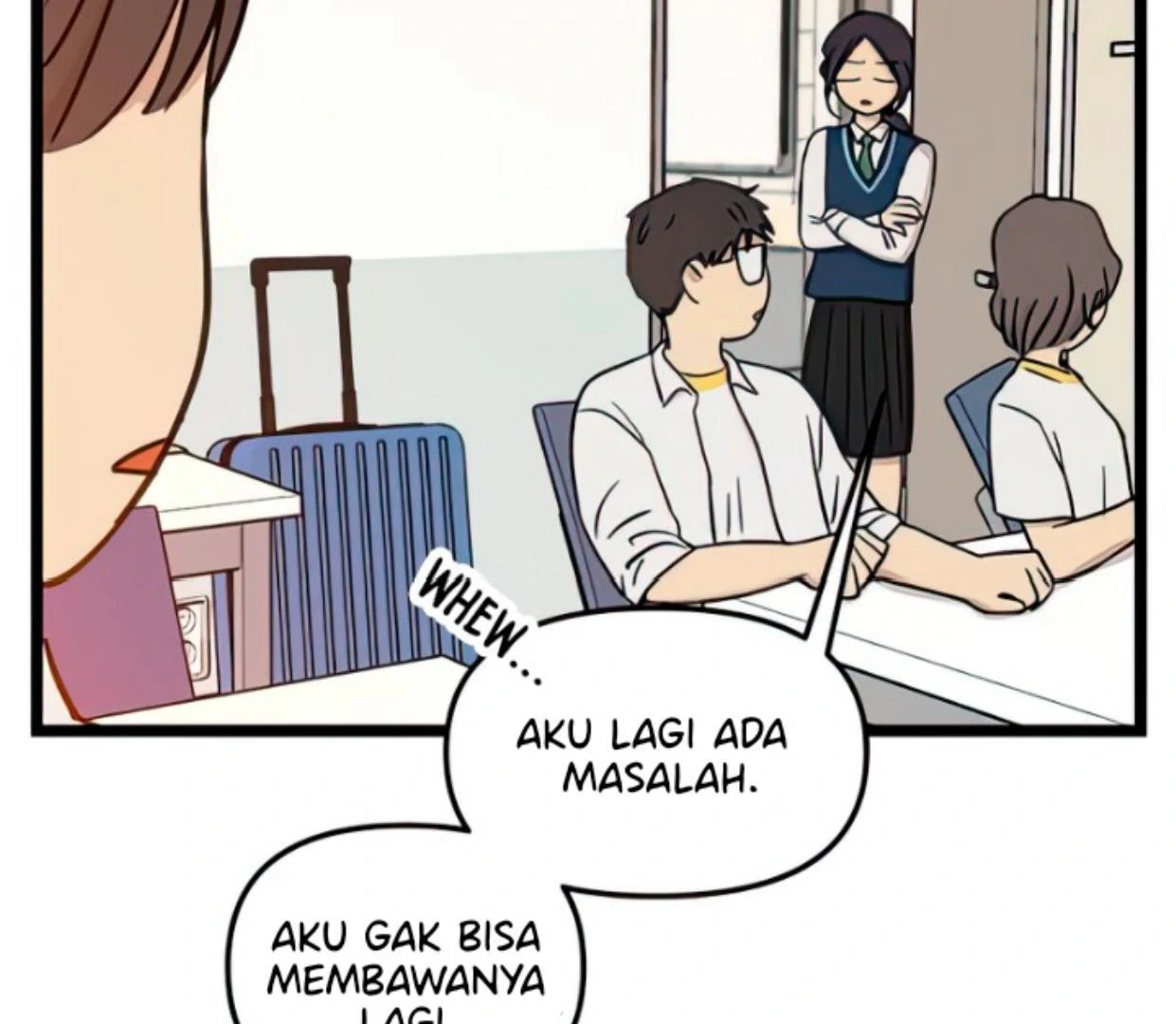 Homeless Chapter 94 Gambar 32
