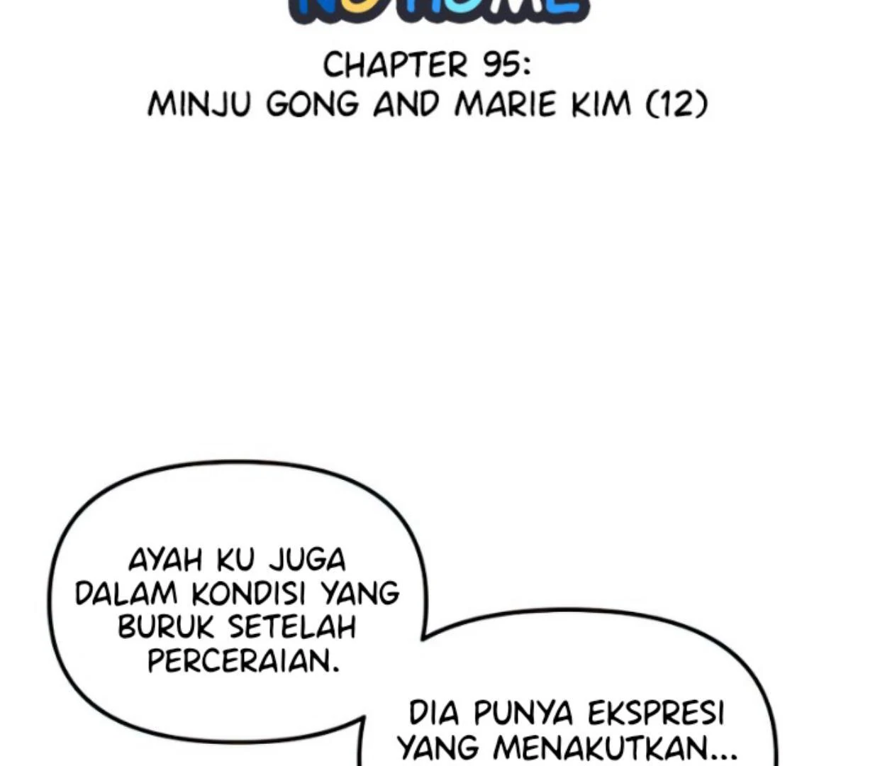 Homeless Chapter 95 Gambar 3