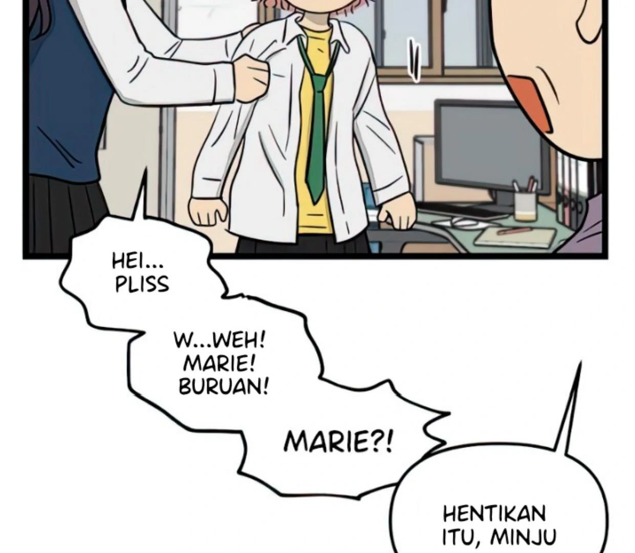 Homeless Chapter 96 Gambar 27
