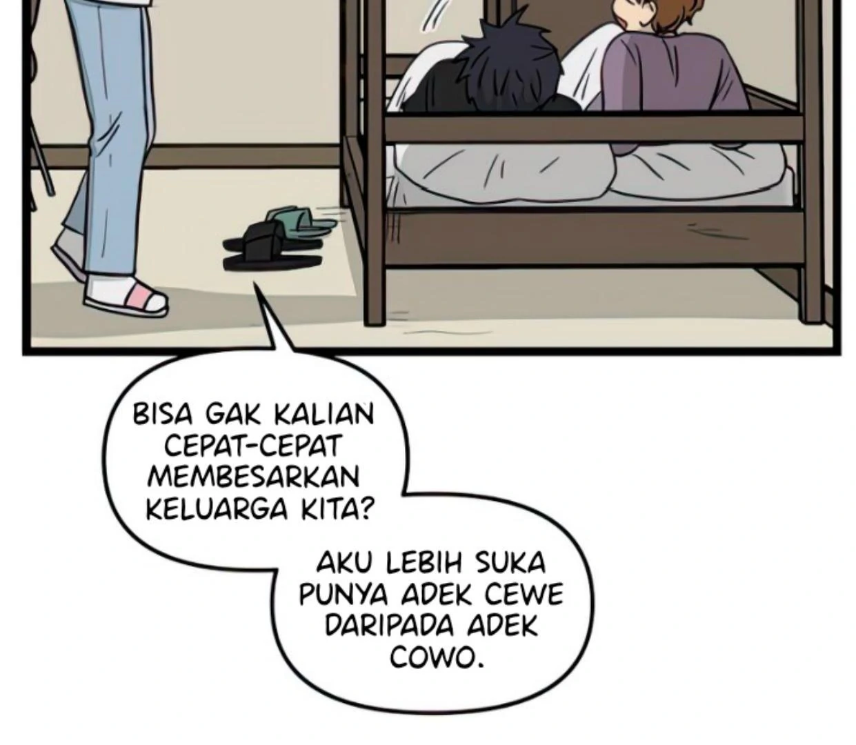 Homeless Chapter 97 Gambar 125