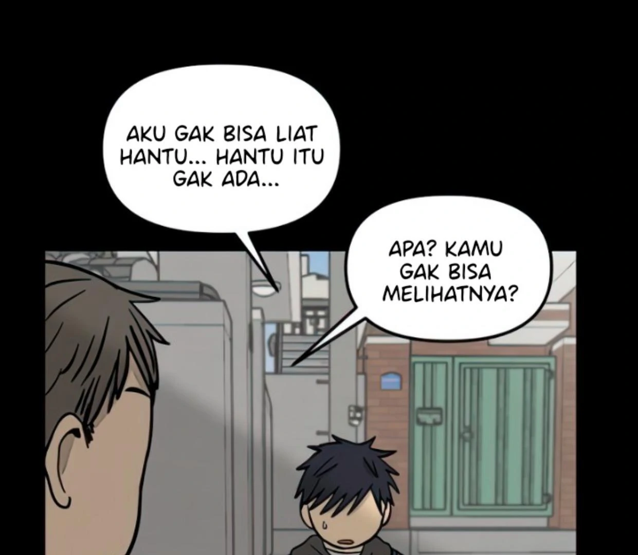 Homeless Chapter 97 Gambar 20