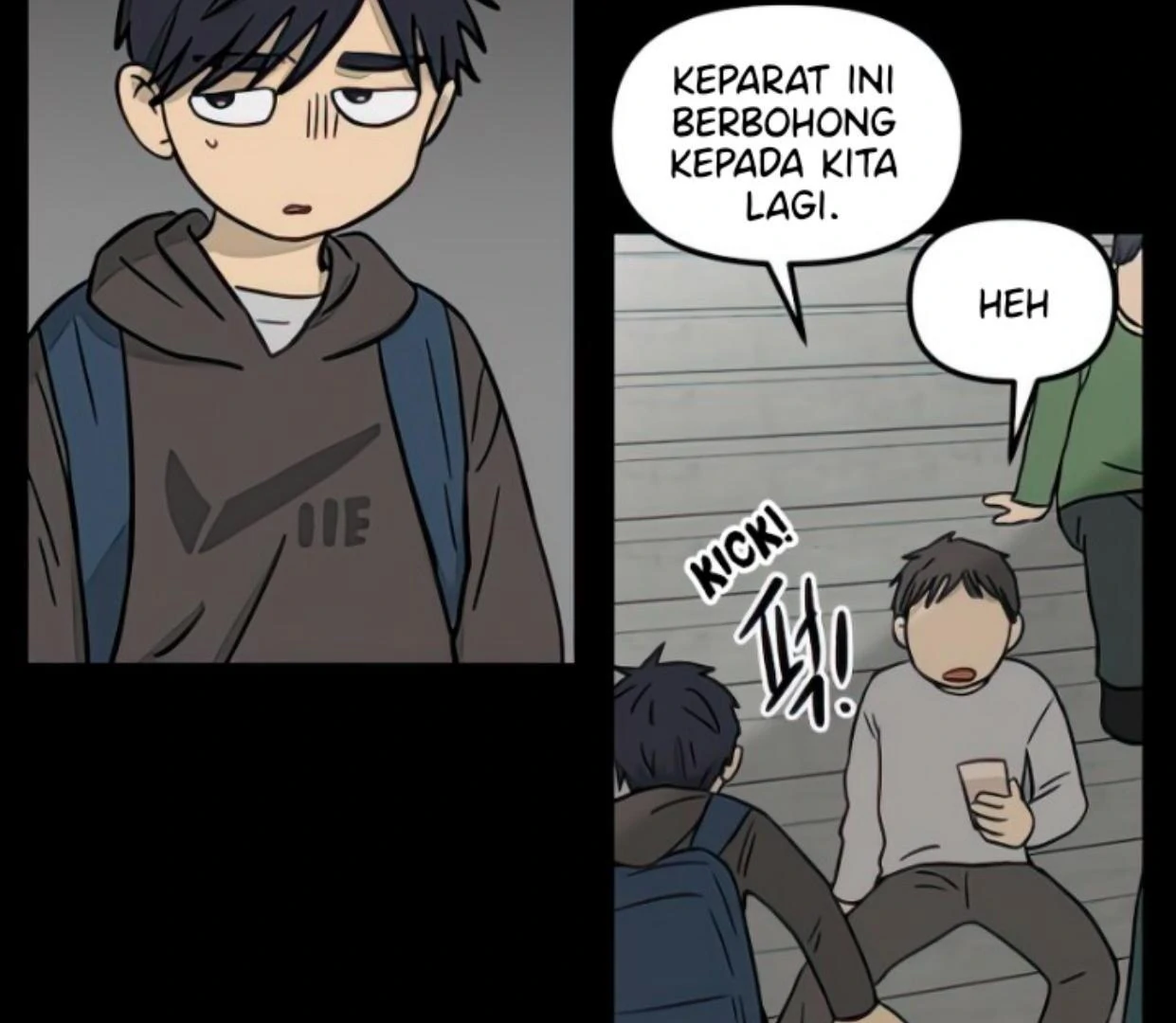 Homeless Chapter 97 Gambar 23