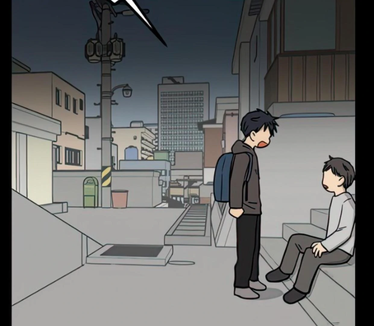 Homeless Chapter 97 Gambar 25