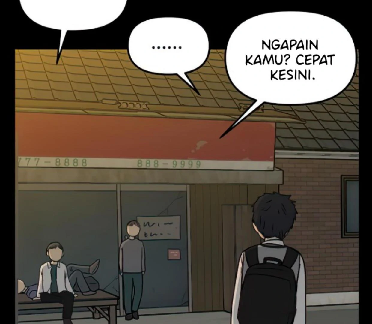 Homeless Chapter 97 Gambar 31