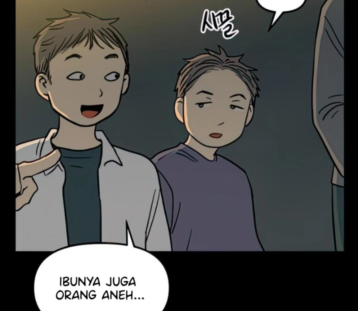 Homeless Chapter 97 Gambar 33