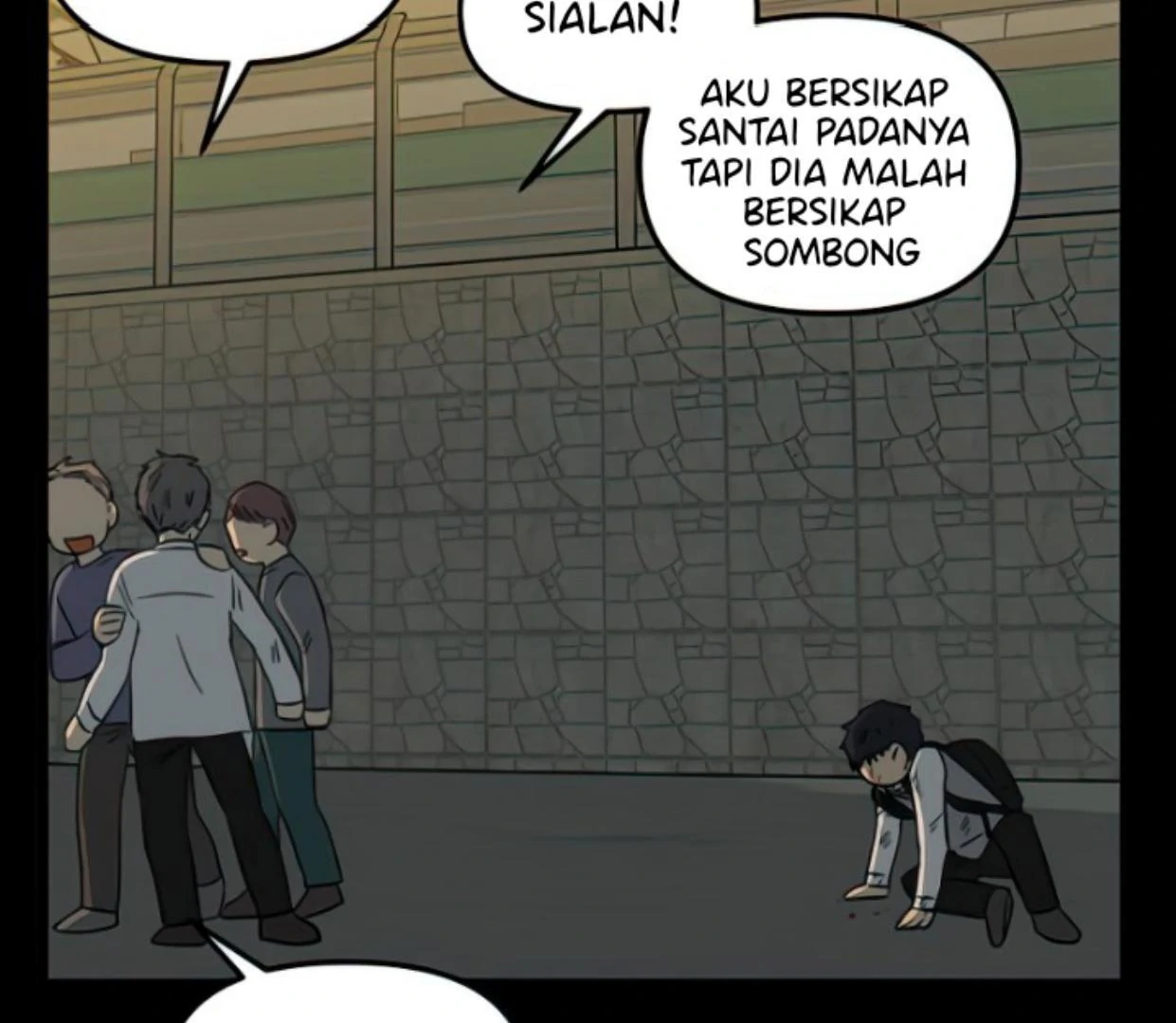 Homeless Chapter 97 Gambar 46