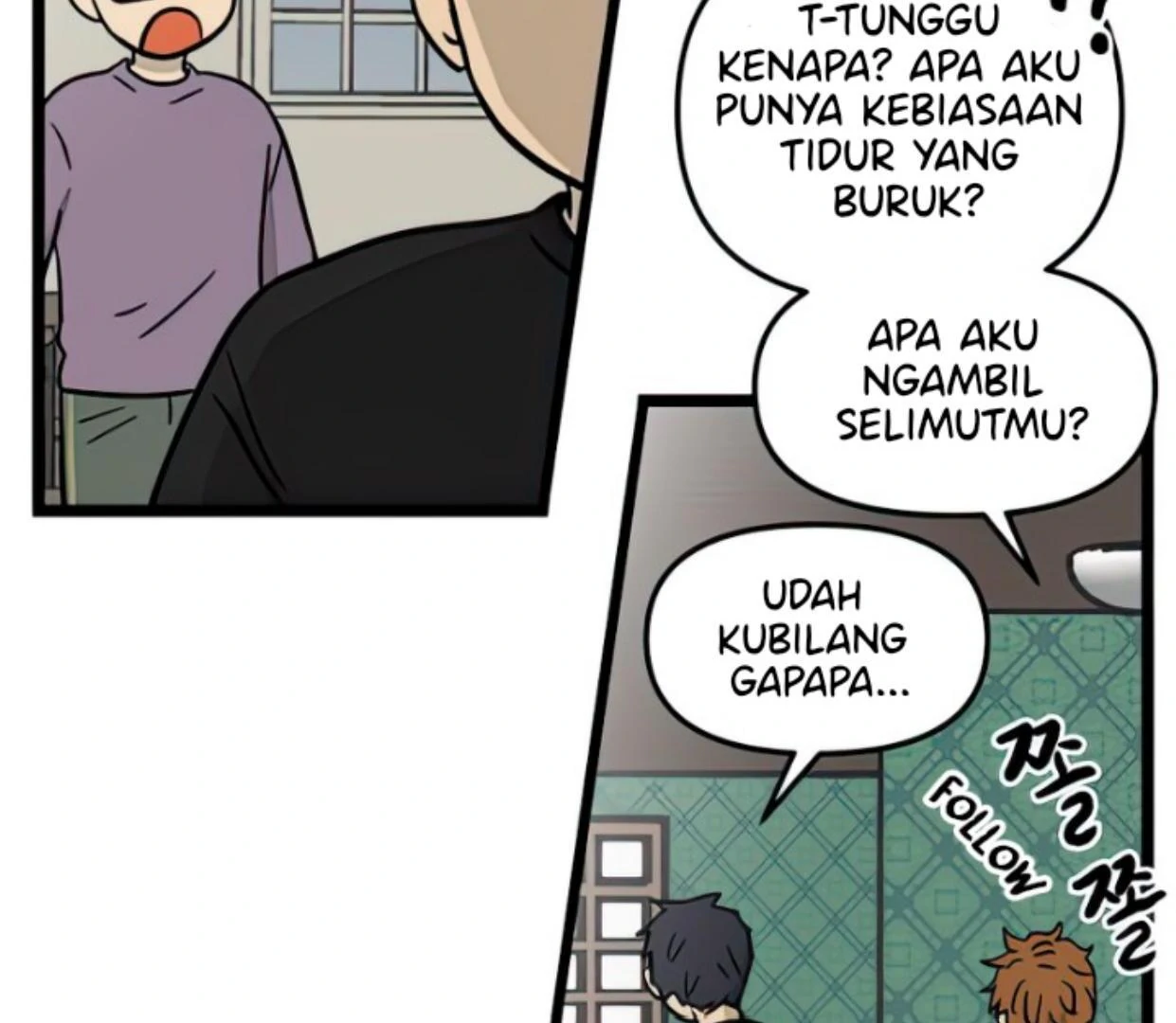 Homeless Chapter 97 Gambar 96
