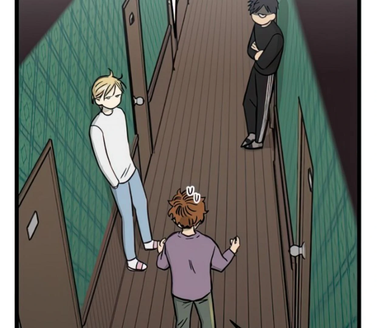 Homeless Chapter 98 Gambar 110