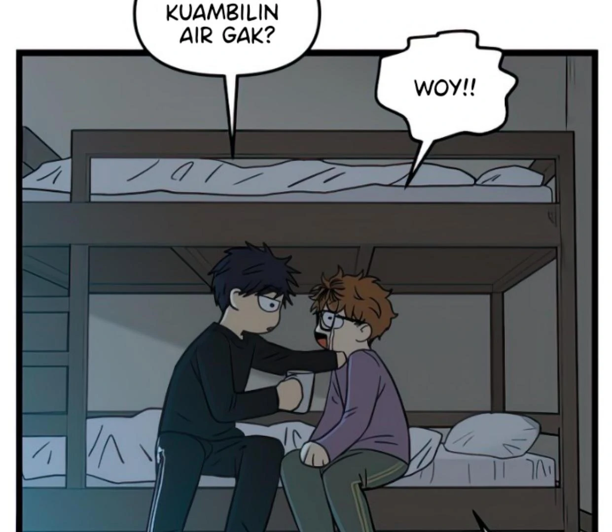 Homeless Chapter 98 Gambar 36