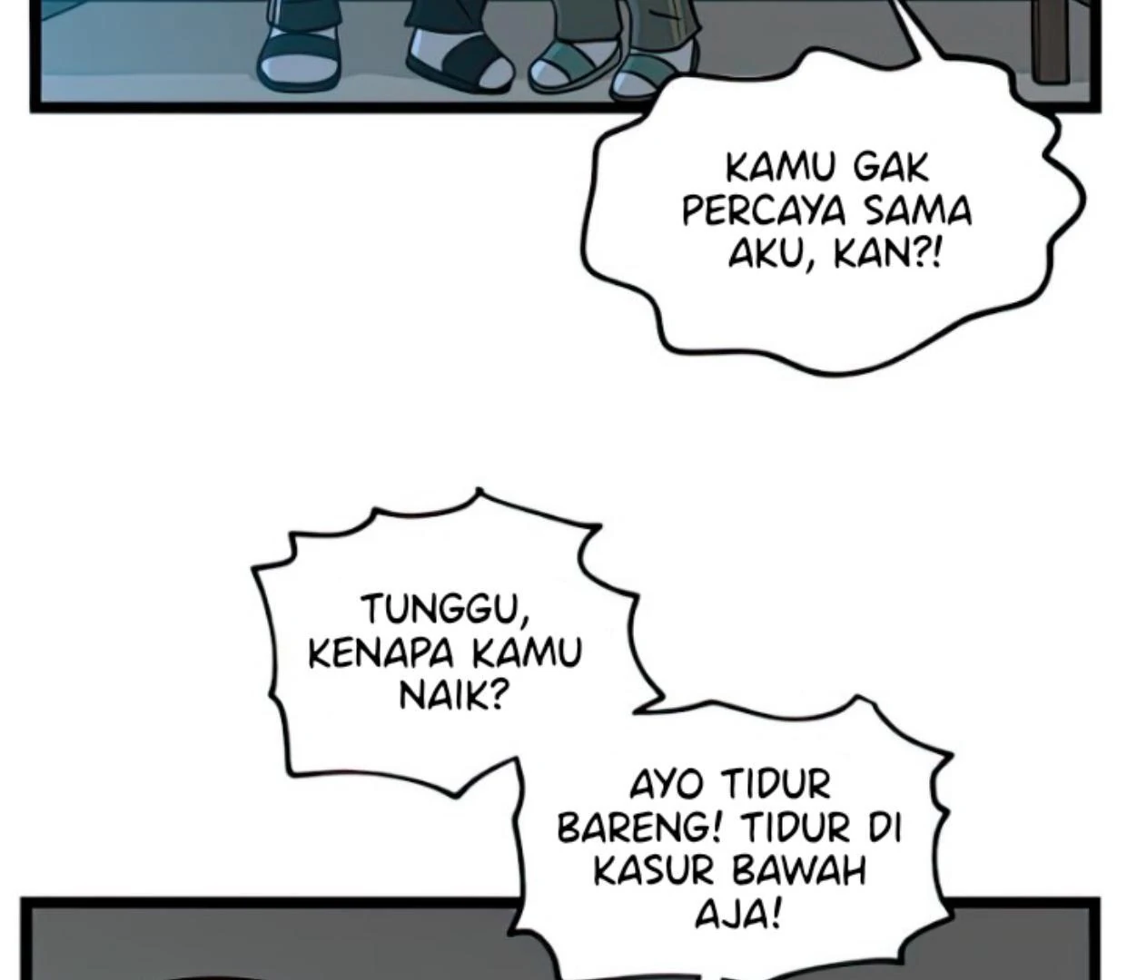 Homeless Chapter 98 Gambar 37