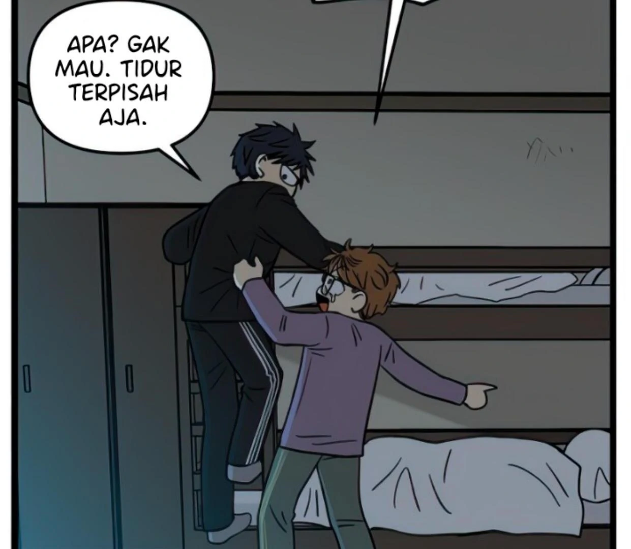 Homeless Chapter 98 Gambar 38