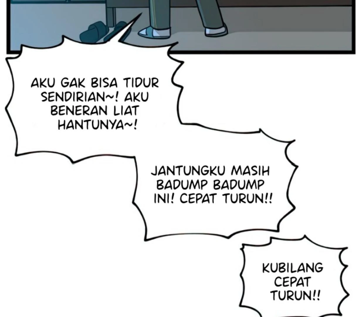 Homeless Chapter 98 Gambar 39