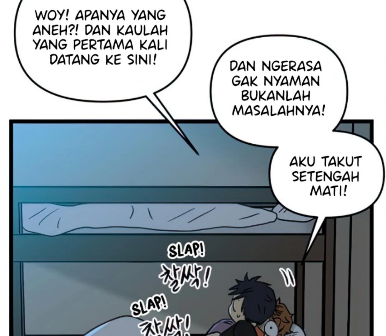 Homeless Chapter 98 Gambar 44