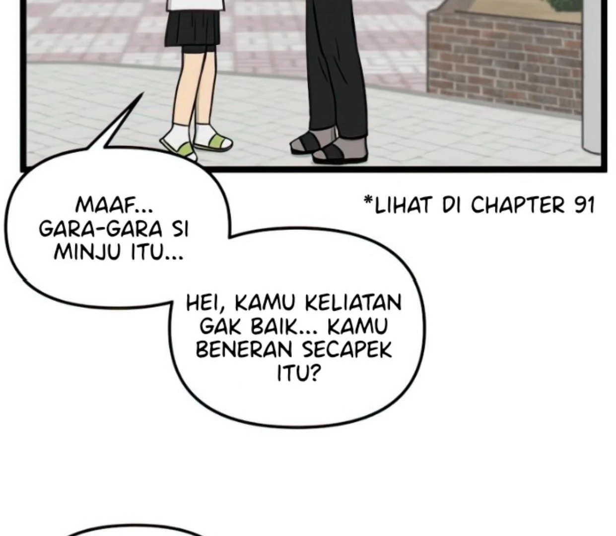 Homeless Chapter 98 Gambar 54