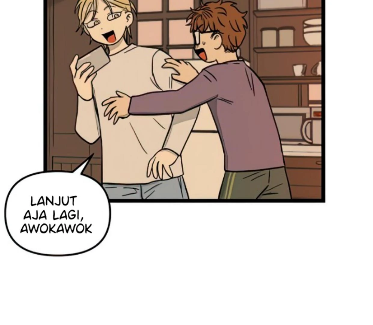 Homeless Chapter 98 Gambar 99