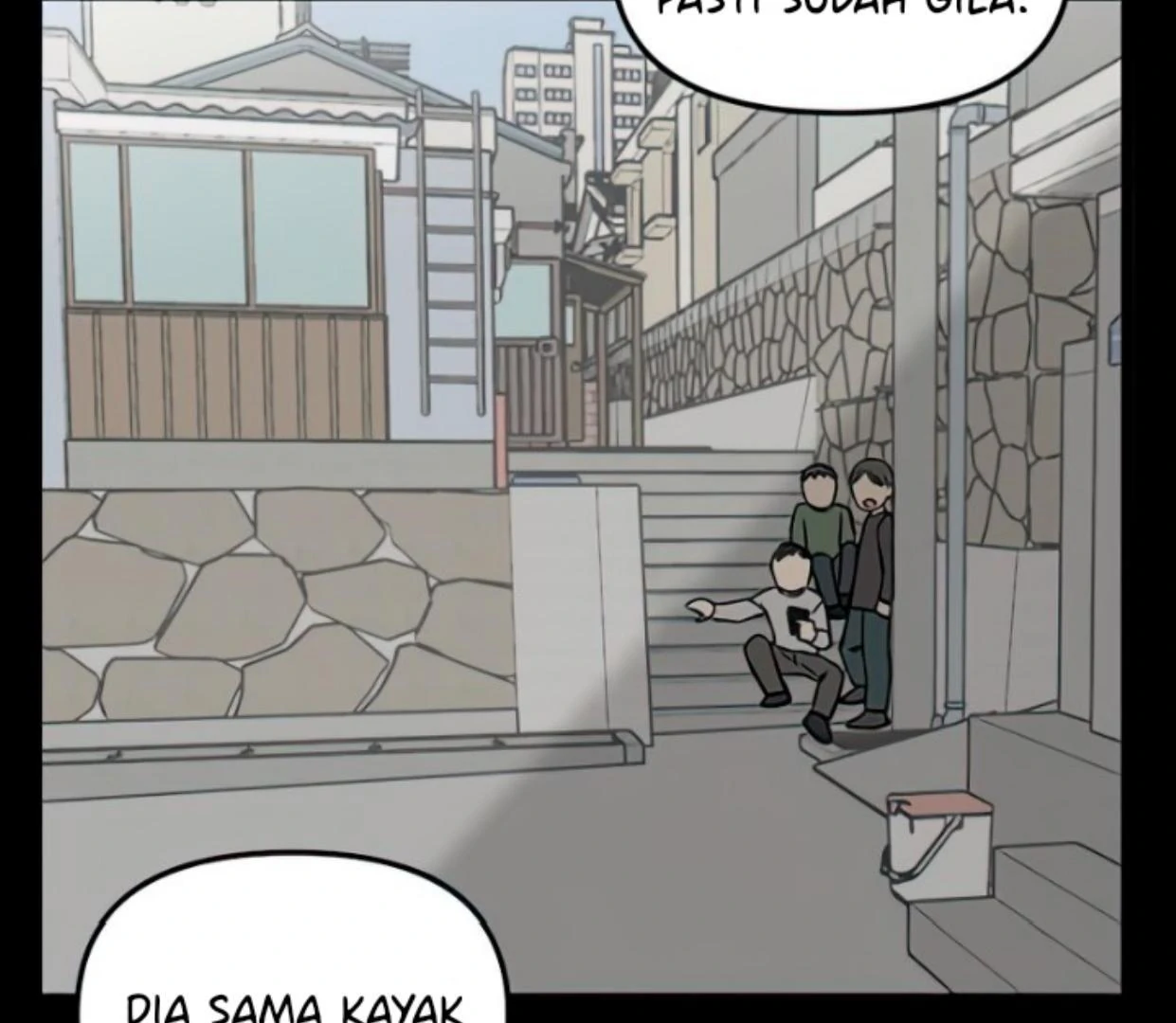 Homeless Chapter 99 Gambar 42