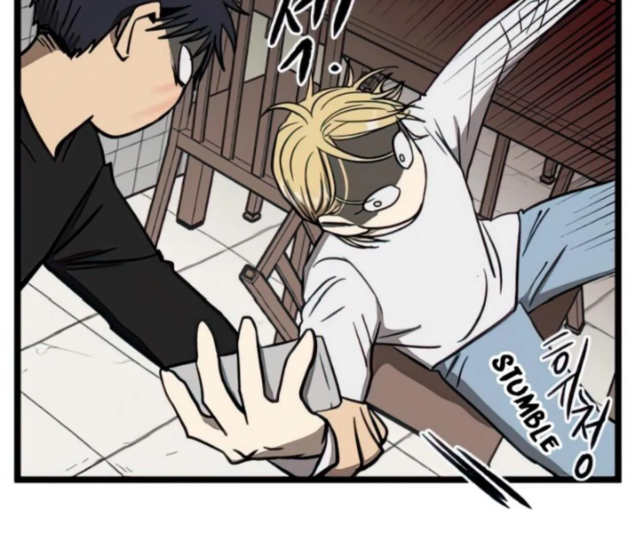 Homeless Chapter 99 Gambar 77