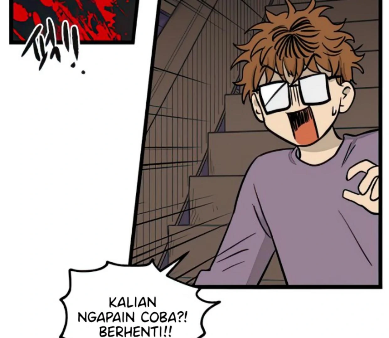 Homeless Chapter 99 Gambar 95