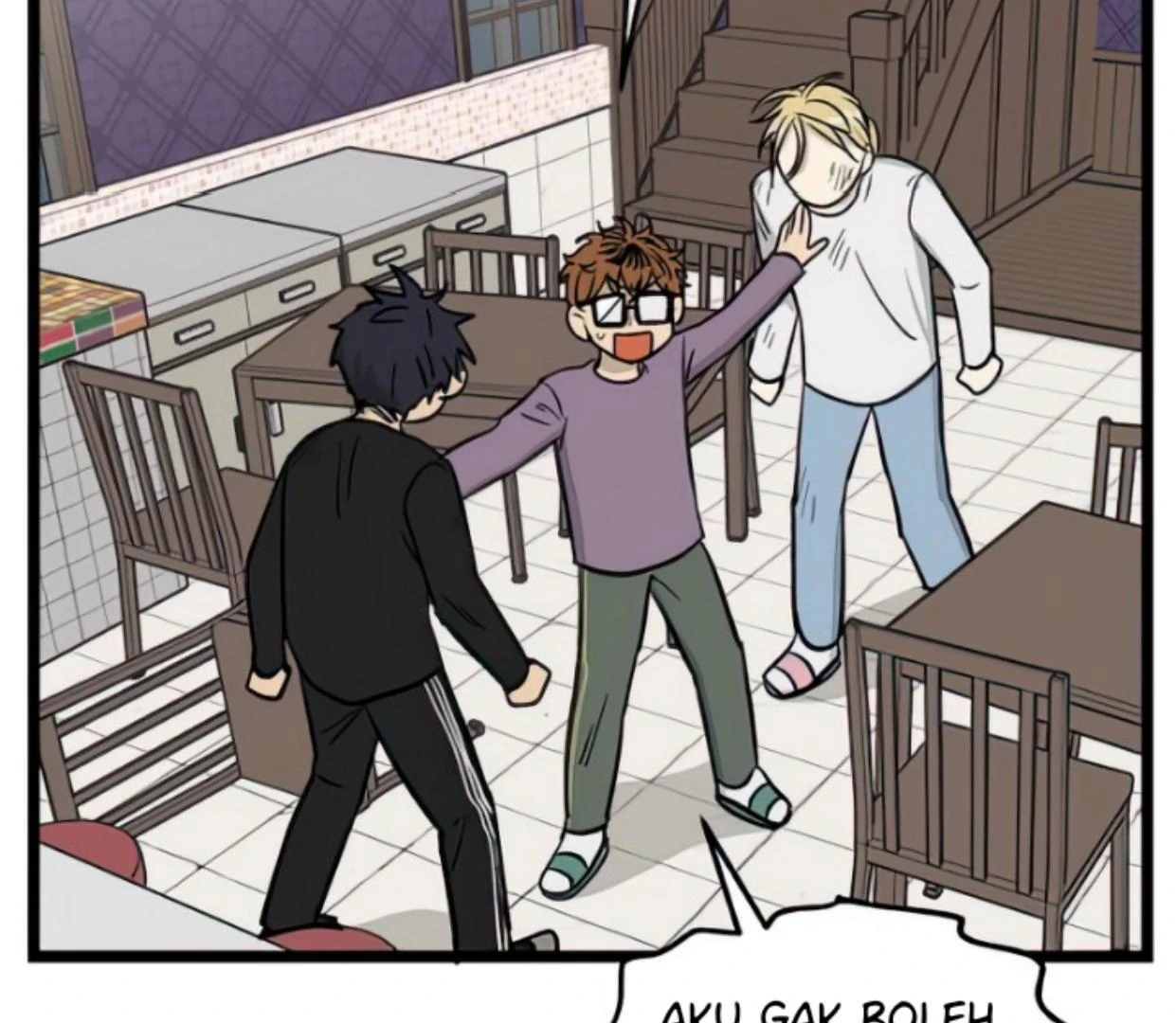 Homeless Chapter 99 Gambar 97