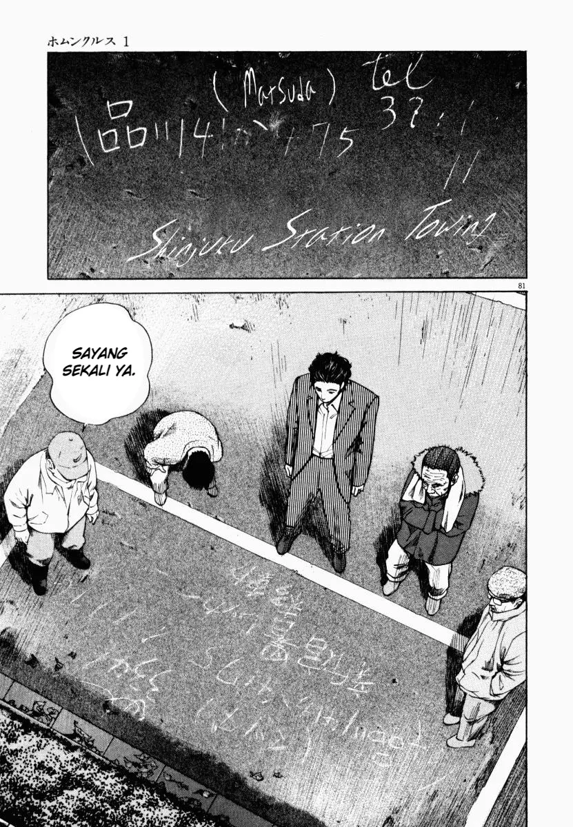 Homunculus Chapter 2 Gambar 33