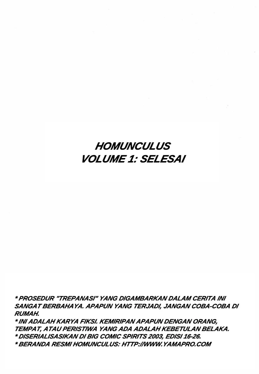 Homunculus Chapter 5 Gambar 51