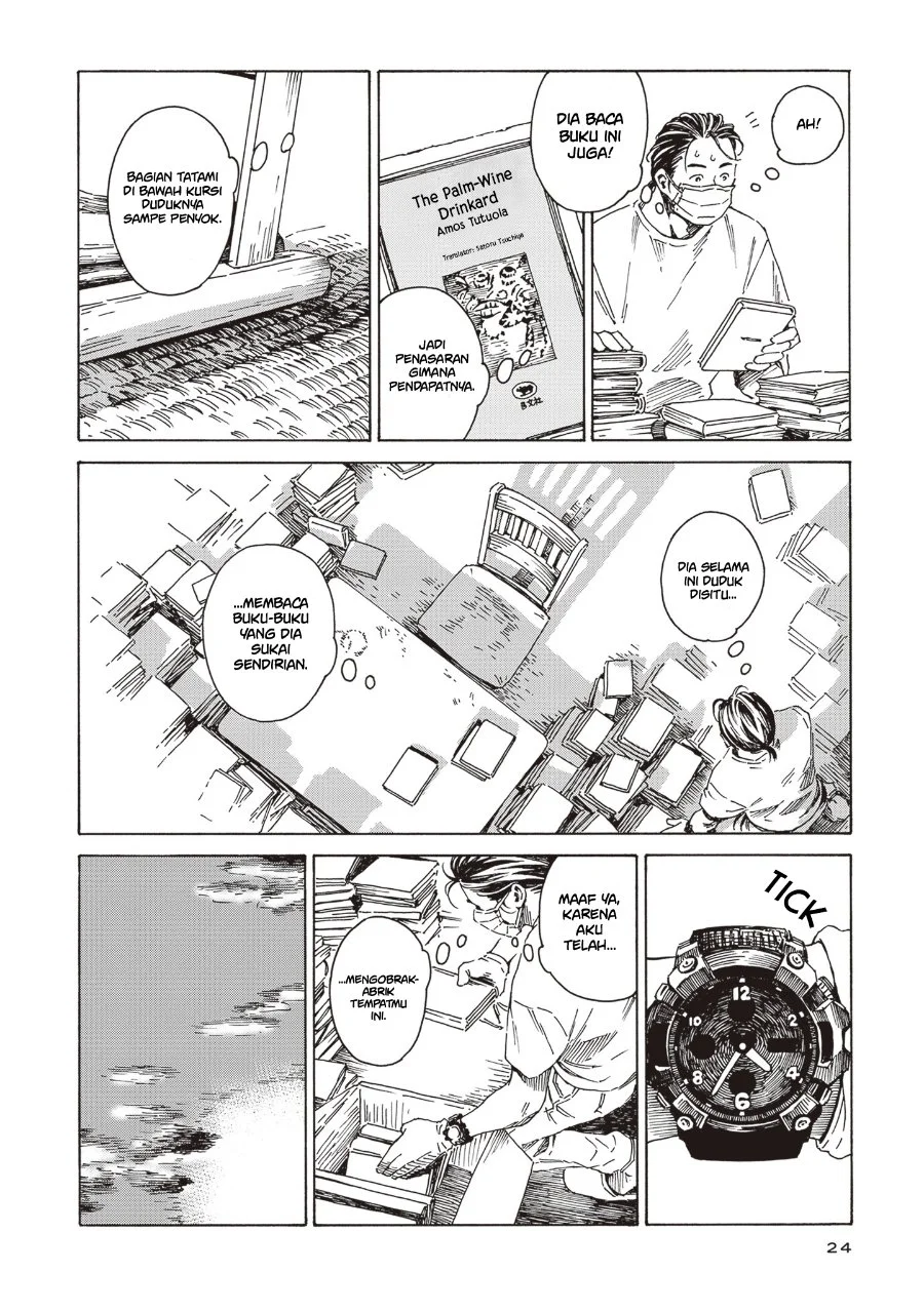 Hon nara Uru hodo - Furuhonya Juugatsudou to Sono Kyaku Chapter 1 Gambar 21