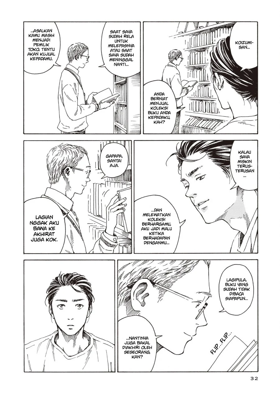 Hon nara Uru hodo - Furuhonya Juugatsudou to Sono Kyaku Chapter 1 Gambar 29