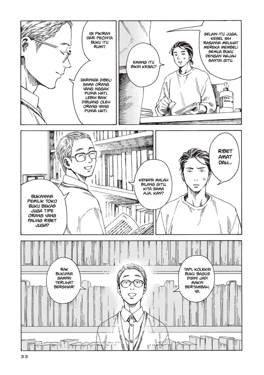 Hon nara Uru hodo - Furuhonya Juugatsudou to Sono Kyaku Chapter 1 Gambar 30