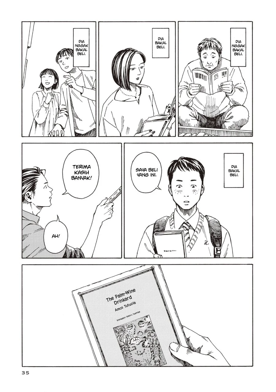 Hon nara Uru hodo - Furuhonya Juugatsudou to Sono Kyaku Chapter 1 Gambar 32