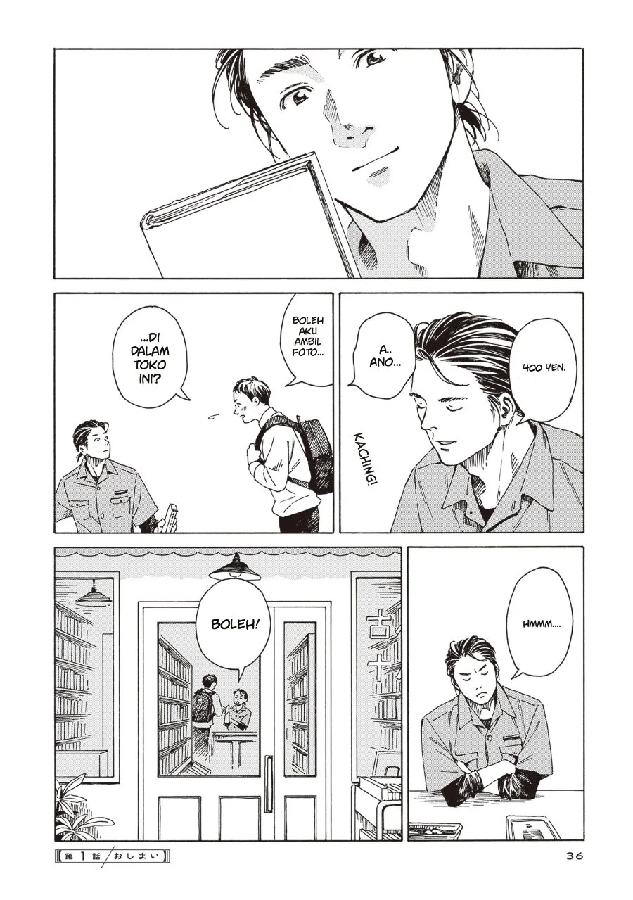 Hon nara Uru hodo - Furuhonya Juugatsudou to Sono Kyaku Chapter 1 Gambar 33