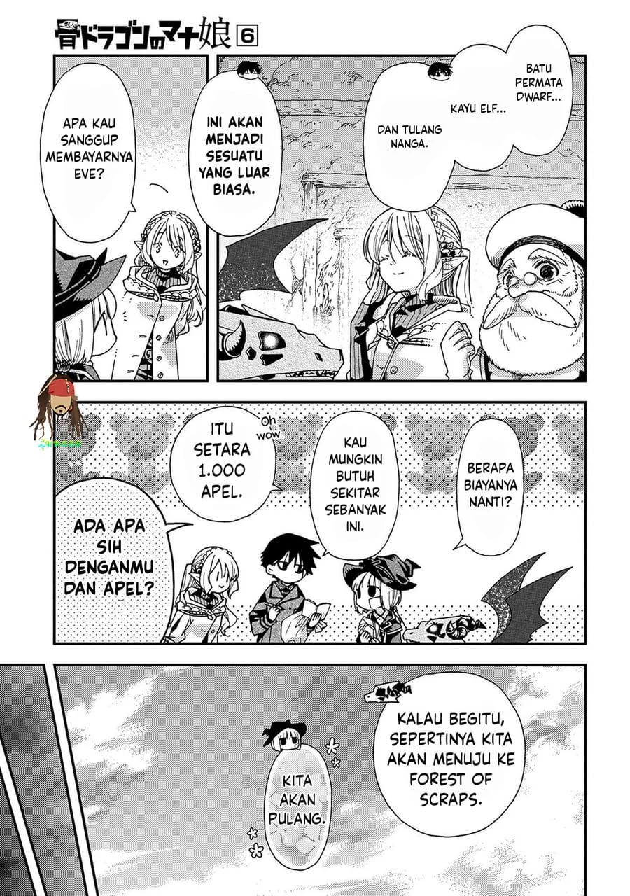 Hone Dragon no Mana Musume Chapter 32 Gambar 10