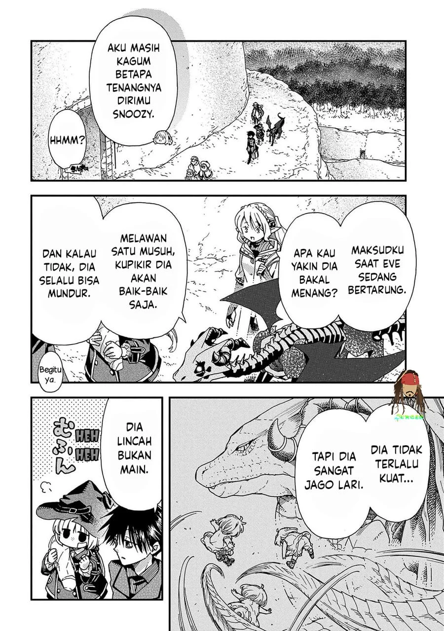 Hone Dragon no Mana Musume Chapter 32 Gambar 11