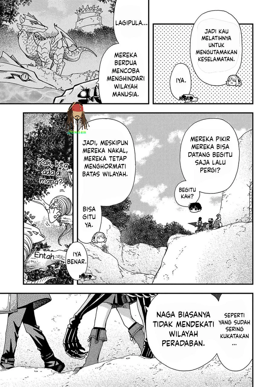 Hone Dragon no Mana Musume Chapter 32 Gambar 12