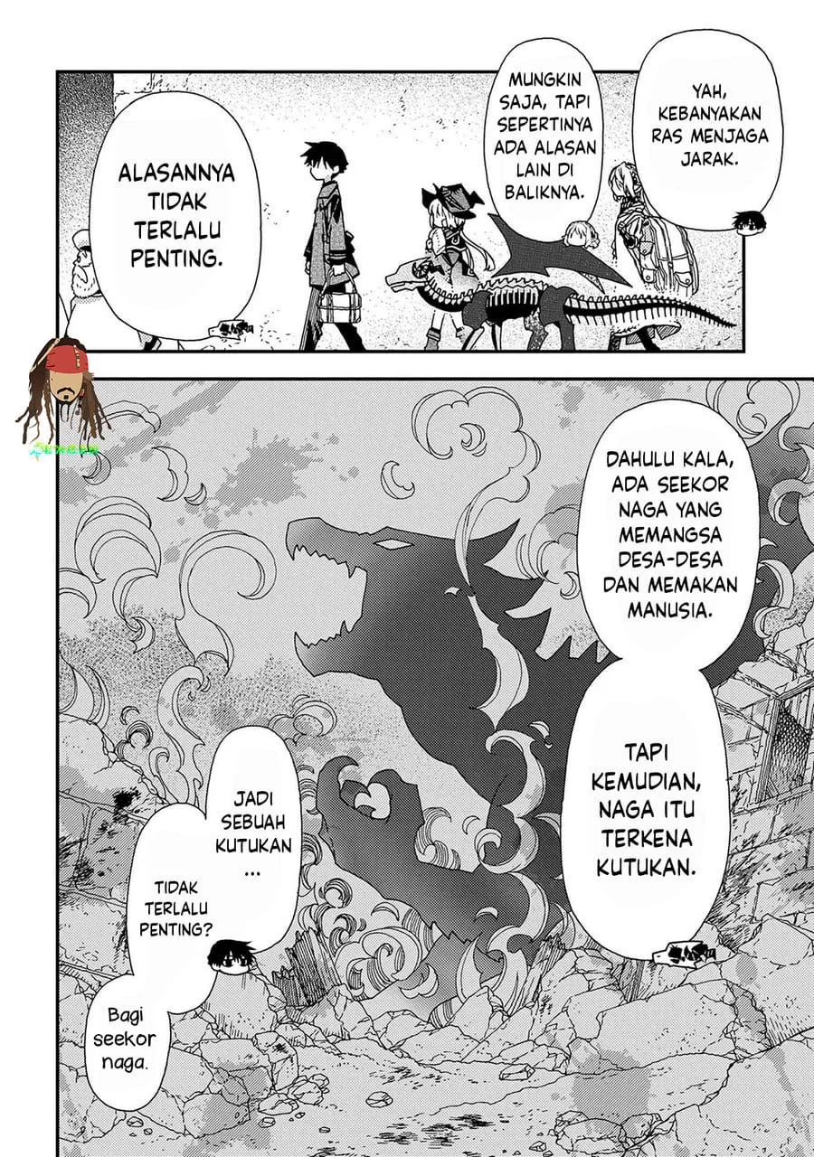 Hone Dragon no Mana Musume Chapter 32 Gambar 14