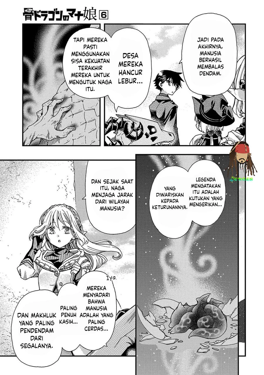 Hone Dragon no Mana Musume Chapter 32 Gambar 15