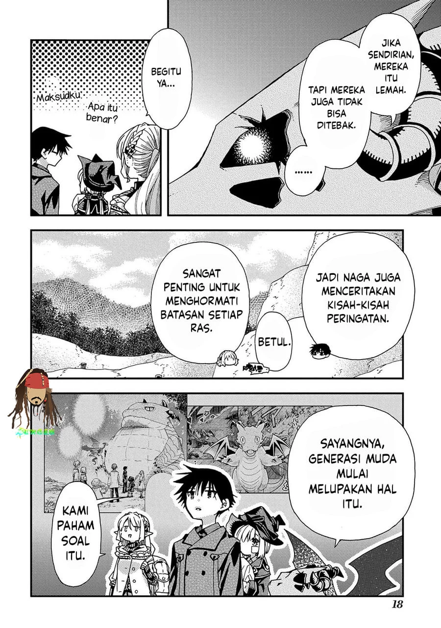 Hone Dragon no Mana Musume Chapter 32 Gambar 16