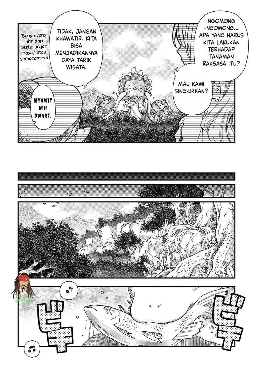 Hone Dragon no Mana Musume Chapter 32 Gambar 18