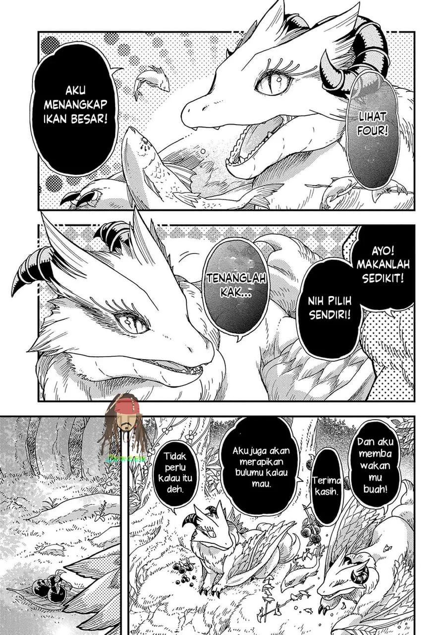 Hone Dragon no Mana Musume Chapter 32 Gambar 19