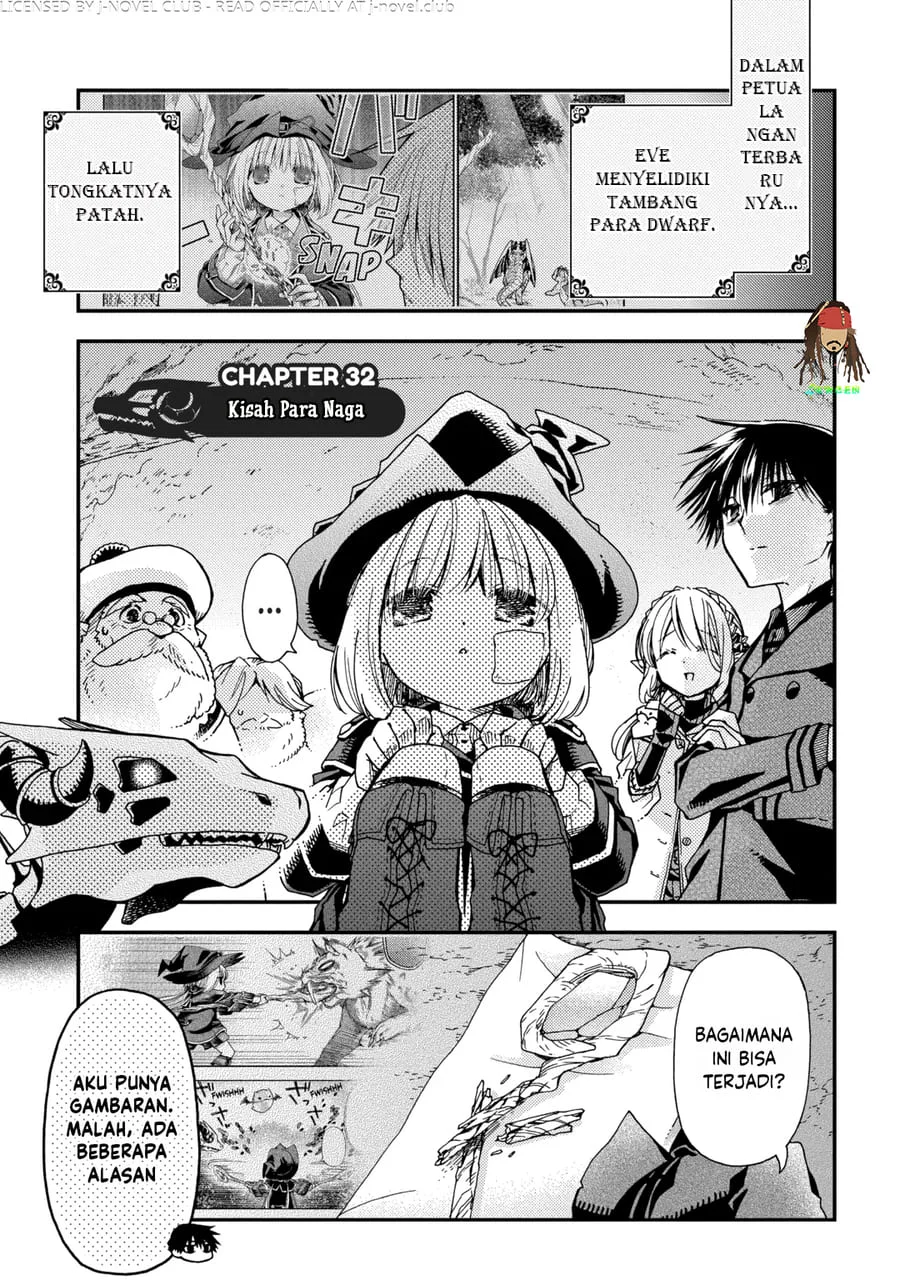 Manga Hone Dragon no Mana Musume Chapter 32 gambar 2